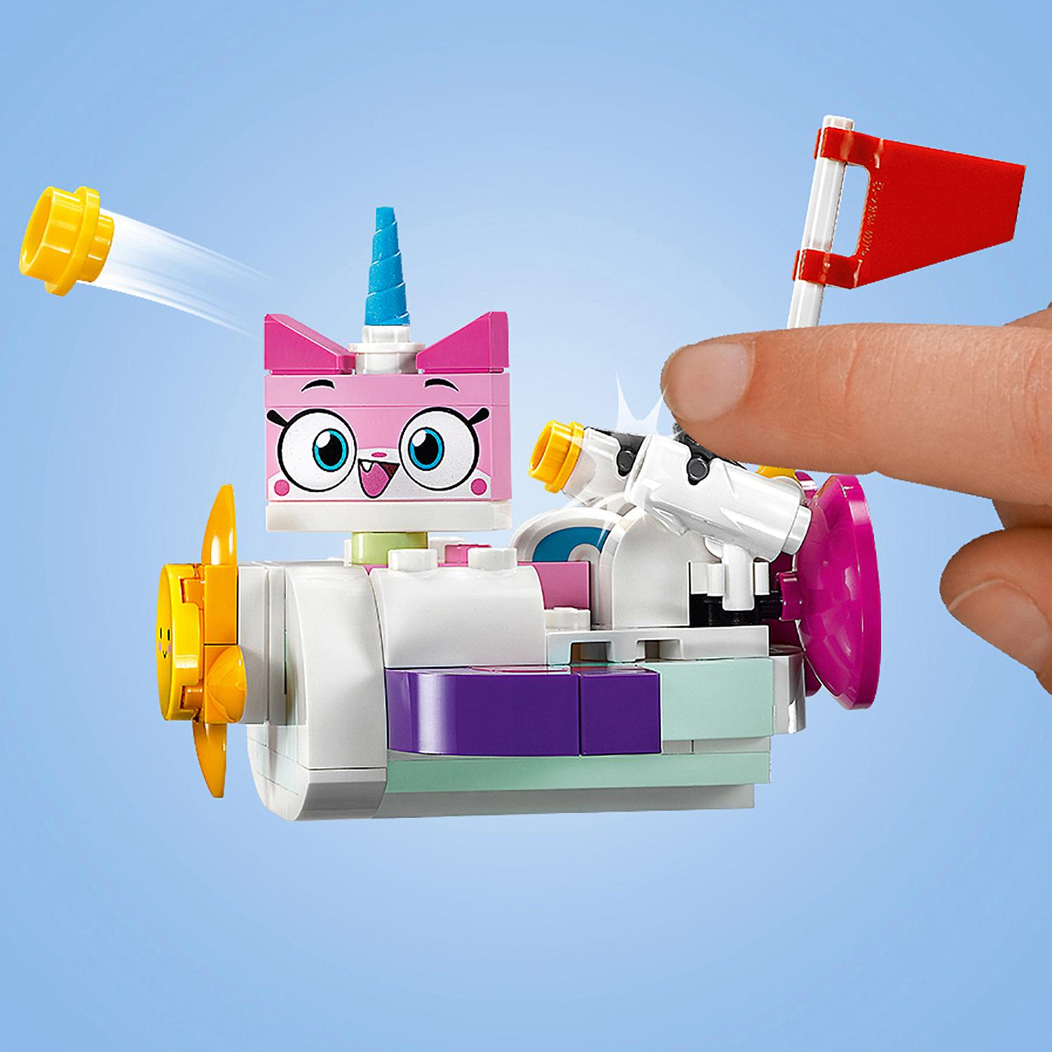 Конструктор Lego Unikitty – Машина-облако  